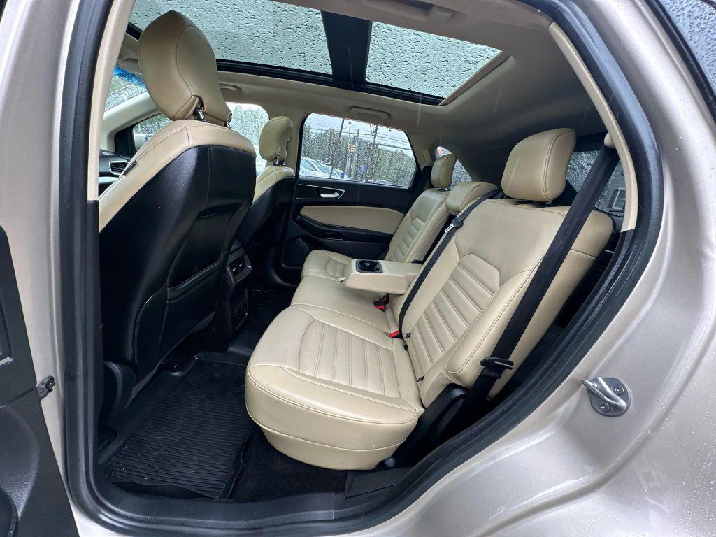 used 2017 Ford Edge car, priced at $11,990