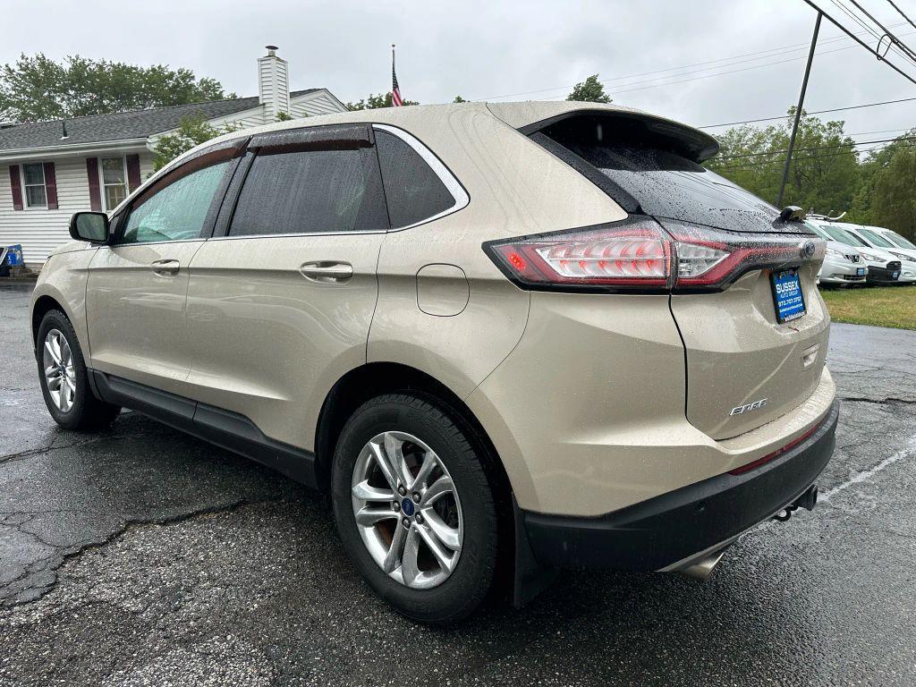 used 2017 Ford Edge car, priced at $11,990