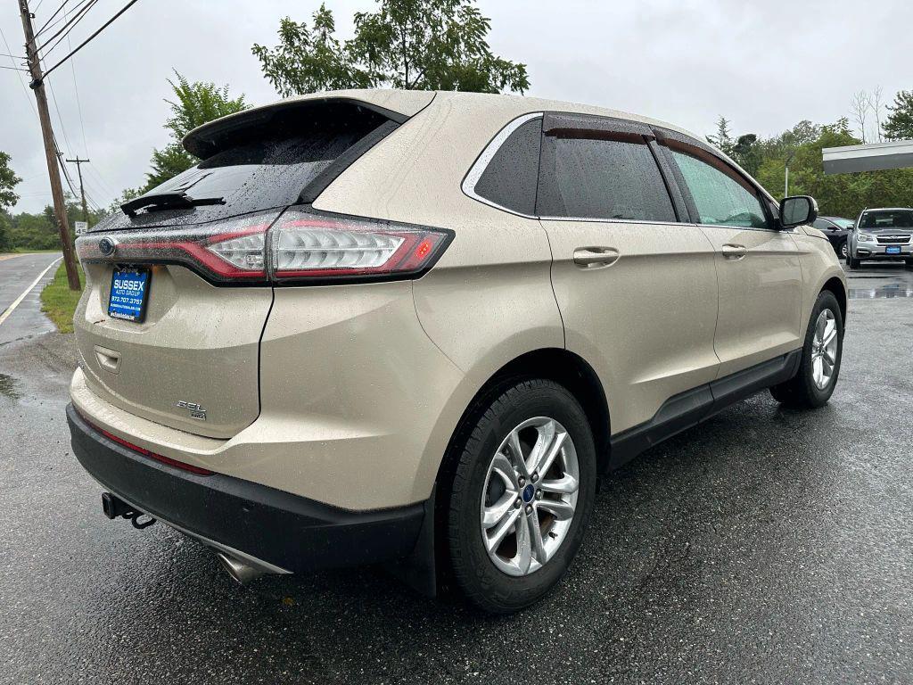 used 2017 Ford Edge car, priced at $11,990