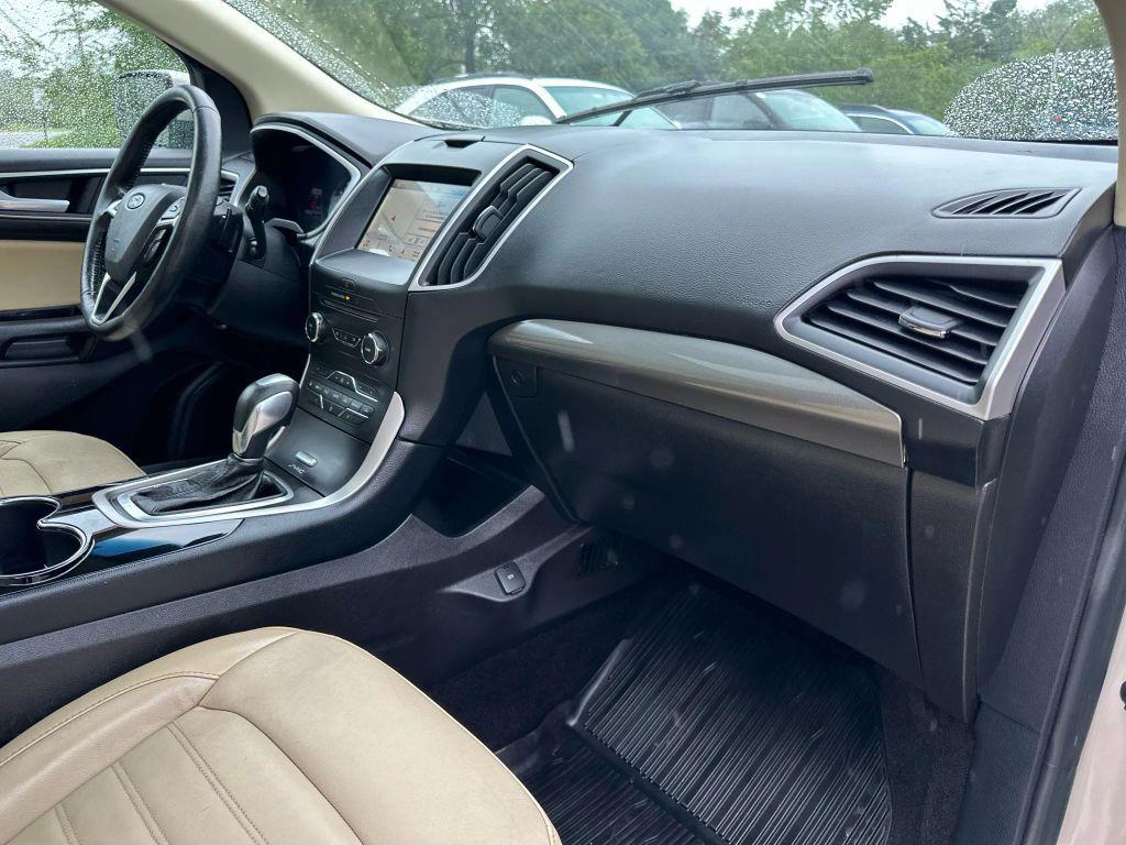 used 2017 Ford Edge car, priced at $11,990