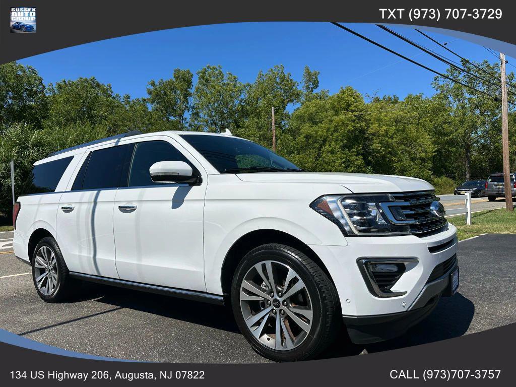 used 2021 Ford Expedition Max car, priced at $38,990