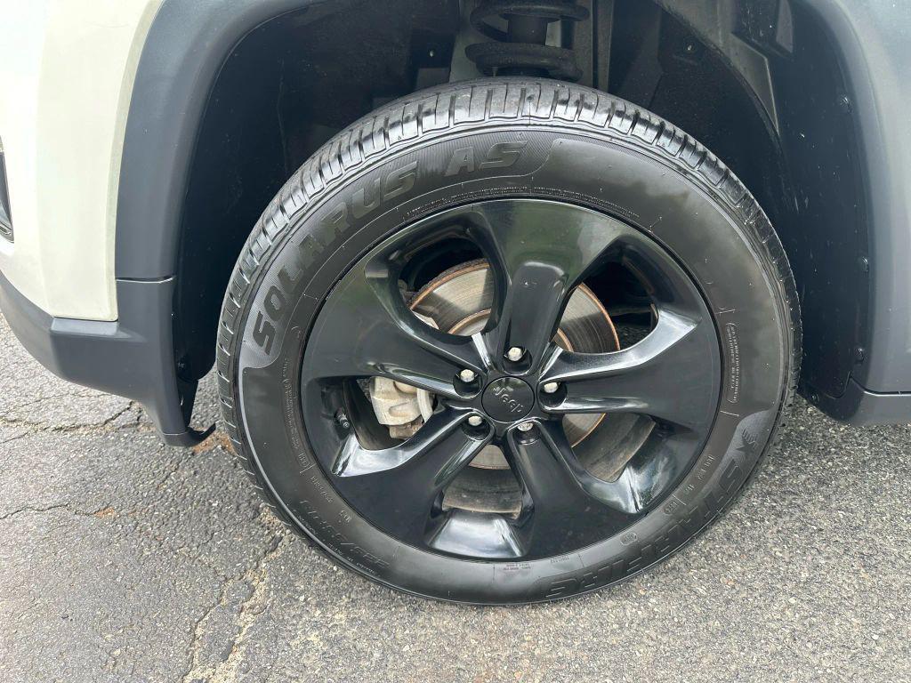 used 2019 Jeep Compass car, priced at $17,990