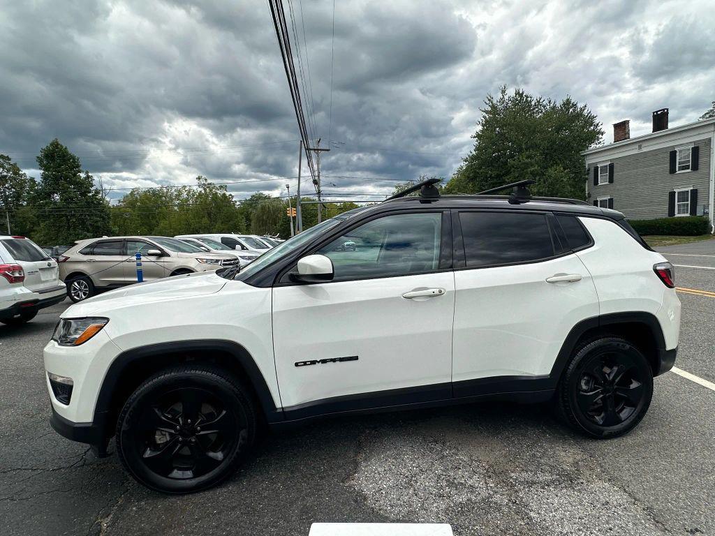 used 2019 Jeep Compass car, priced at $17,990
