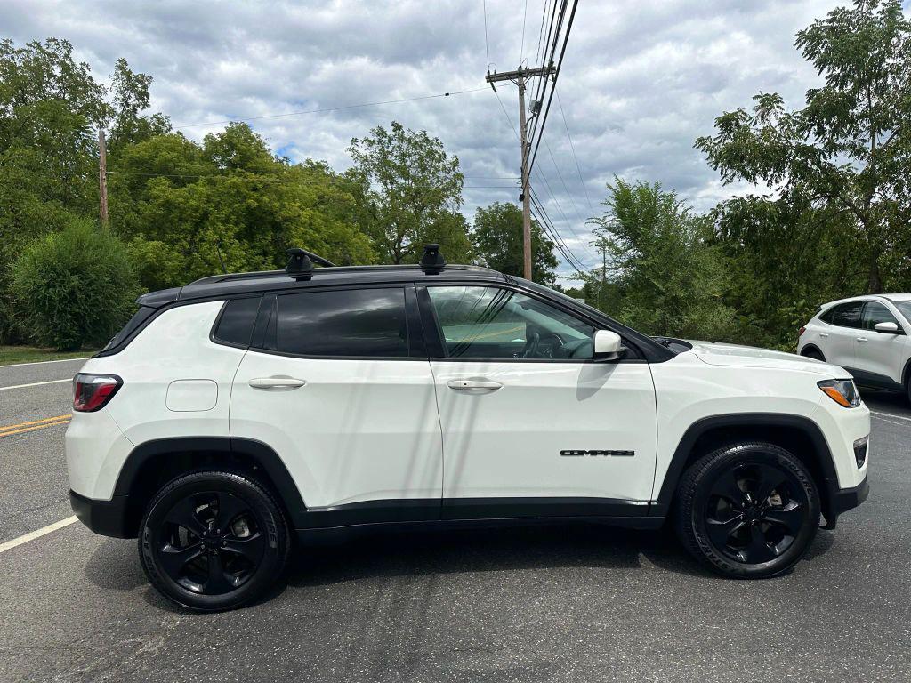 used 2019 Jeep Compass car, priced at $17,990