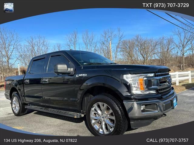 used 2018 Ford F-150 car, priced at $24,990