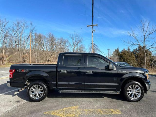 used 2018 Ford F-150 car, priced at $24,990