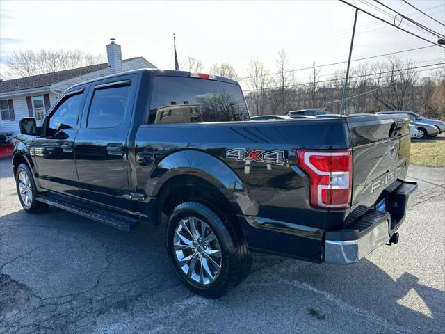 used 2018 Ford F-150 car, priced at $24,990