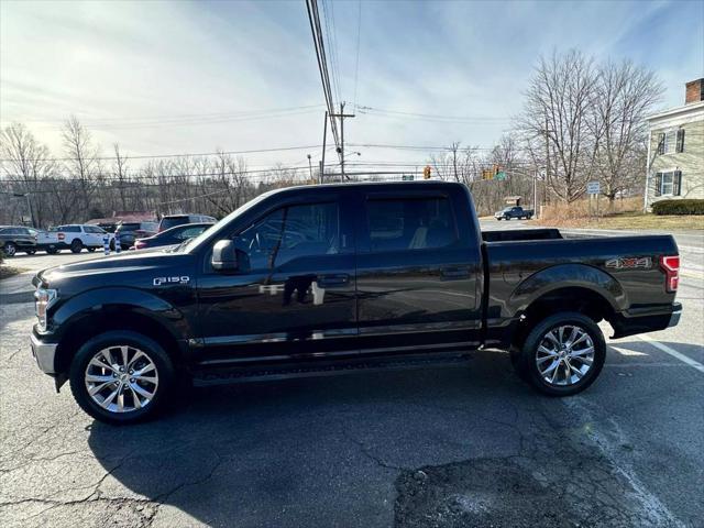 used 2018 Ford F-150 car, priced at $24,990