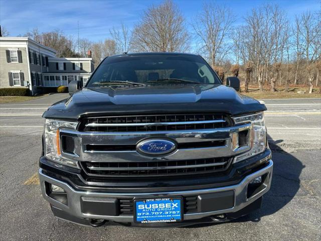 used 2018 Ford F-150 car, priced at $24,990