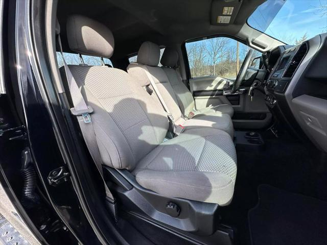 used 2018 Ford F-150 car, priced at $24,990