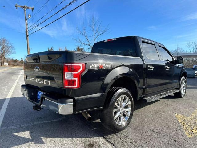 used 2018 Ford F-150 car, priced at $24,990