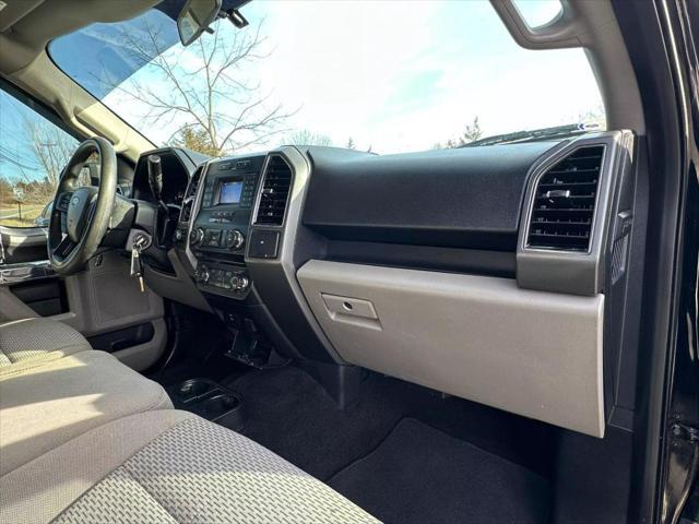 used 2018 Ford F-150 car, priced at $24,990