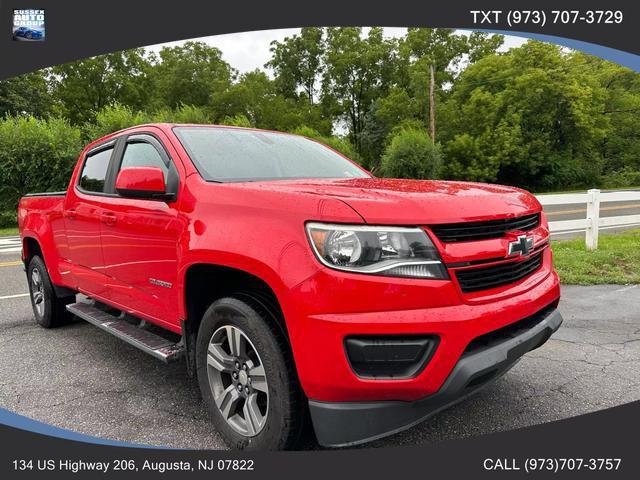 used 2018 Chevrolet Colorado car, priced at $18,990