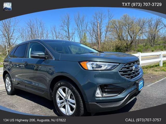 used 2019 Ford Edge car, priced at $21,990