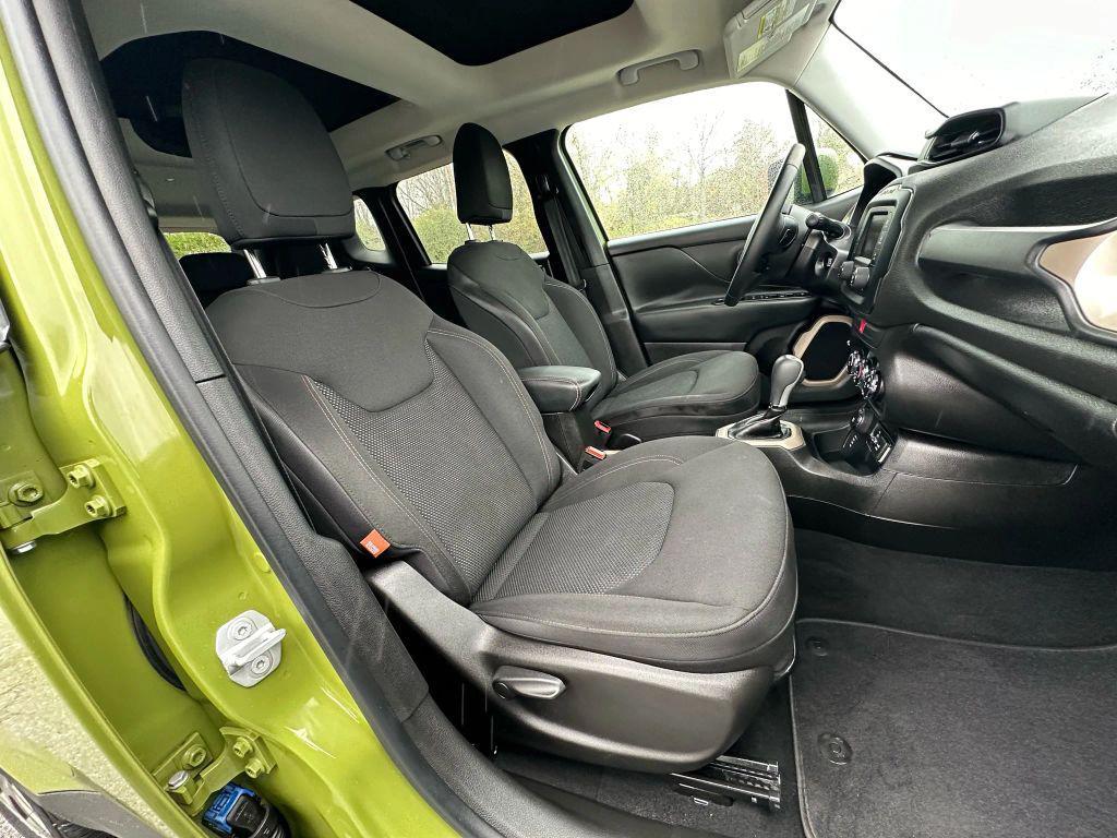 used 2016 Jeep Renegade car, priced at $13,990