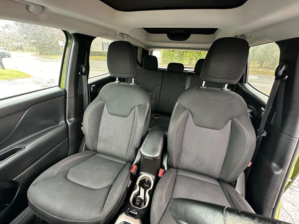 used 2016 Jeep Renegade car, priced at $13,990