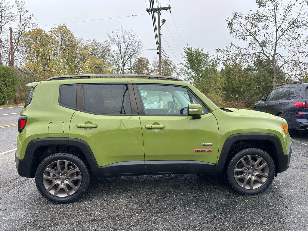 used 2016 Jeep Renegade car, priced at $13,990