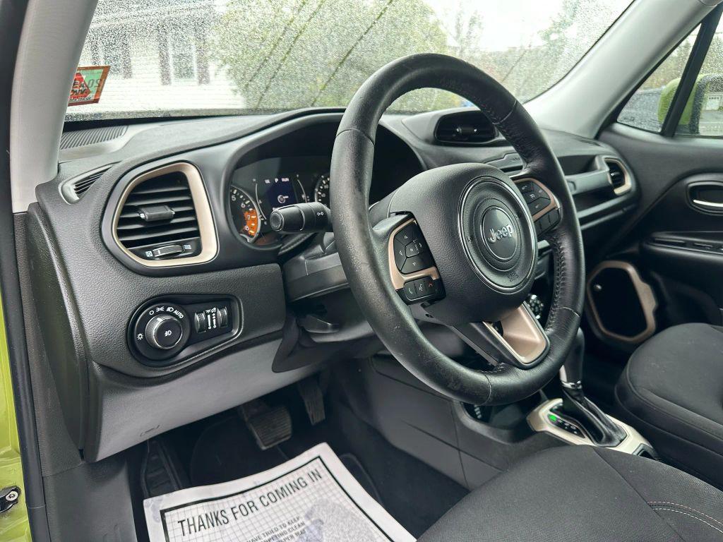 used 2016 Jeep Renegade car, priced at $13,990