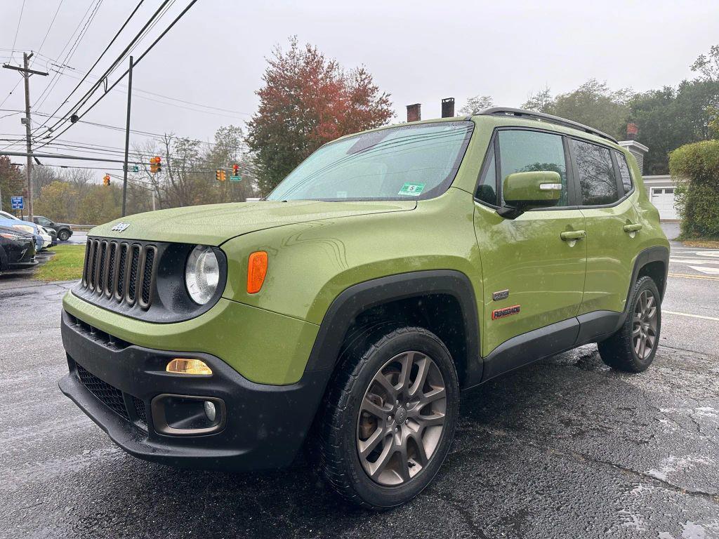 used 2016 Jeep Renegade car, priced at $13,990
