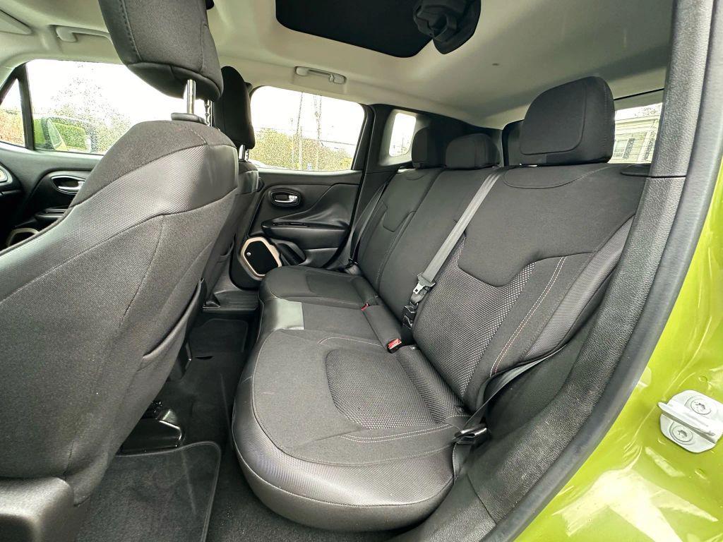used 2016 Jeep Renegade car, priced at $13,990