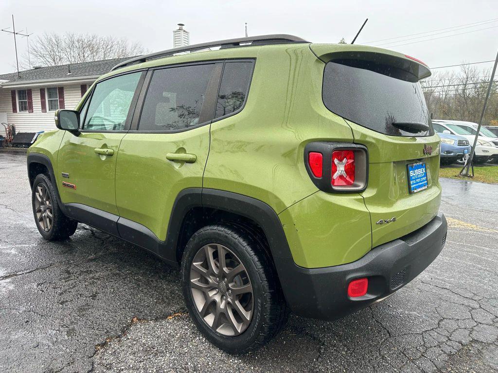 used 2016 Jeep Renegade car, priced at $13,990