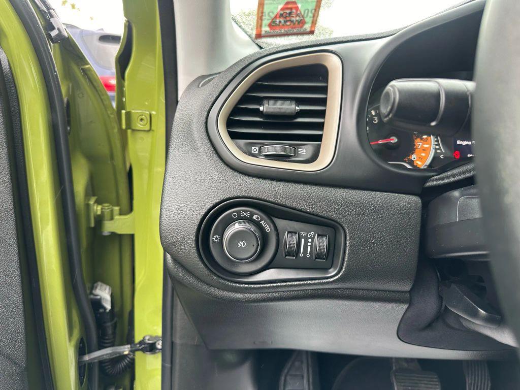 used 2016 Jeep Renegade car, priced at $13,990