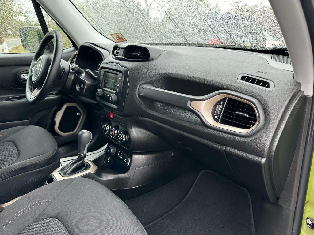 used 2016 Jeep Renegade car, priced at $13,990