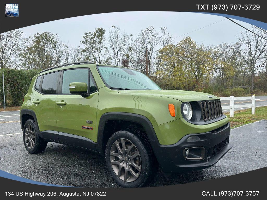 used 2016 Jeep Renegade car, priced at $13,990