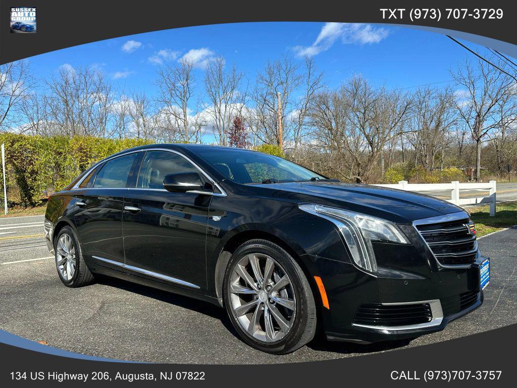 used 2018 Cadillac XTS car, priced at $8,990