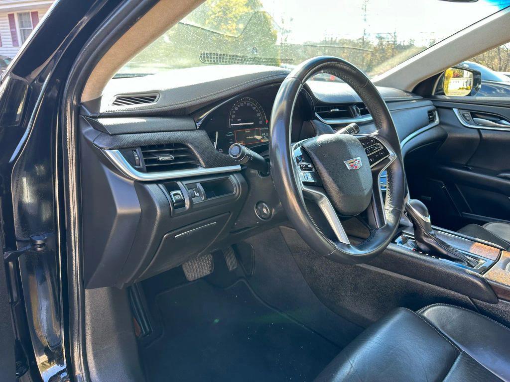 used 2018 Cadillac XTS car, priced at $8,990