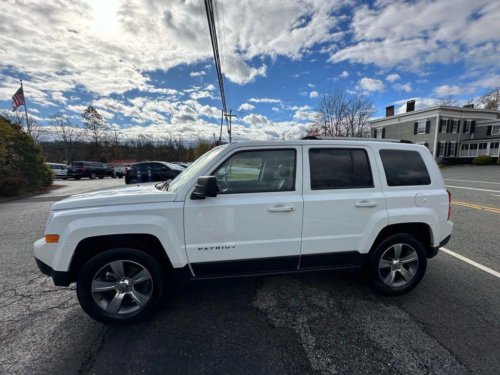 used 2016 Jeep Patriot car, priced at $8,990