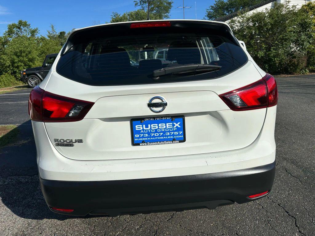 used 2019 Nissan Rogue Sport car, priced at $8,990