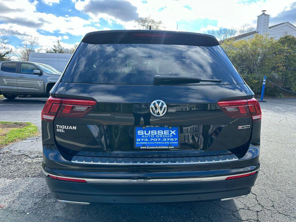 used 2020 Volkswagen Tiguan car, priced at $14,990