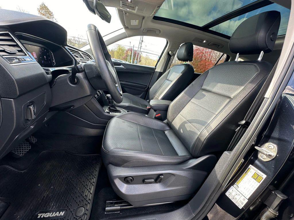 used 2020 Volkswagen Tiguan car, priced at $14,990