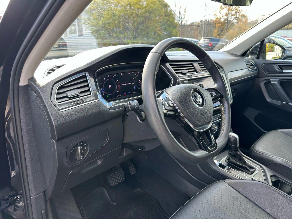 used 2020 Volkswagen Tiguan car, priced at $14,990