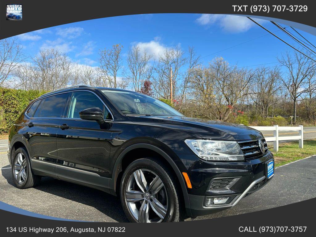 used 2020 Volkswagen Tiguan car, priced at $14,990