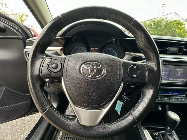 used 2016 Toyota Corolla car, priced at $14,990