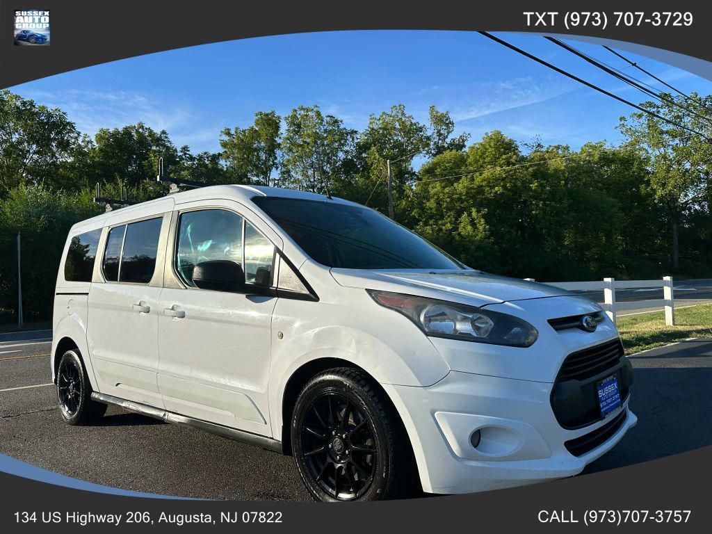 used 2015 Ford Transit Connect car, priced at $4,990