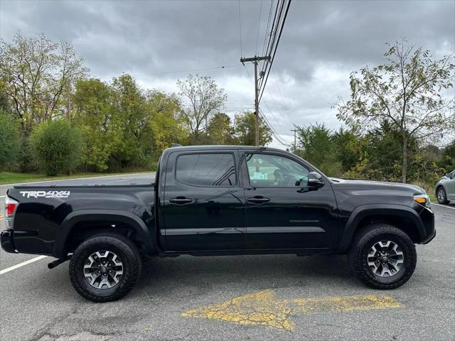 used 2022 Toyota Tacoma car, priced at $34,990