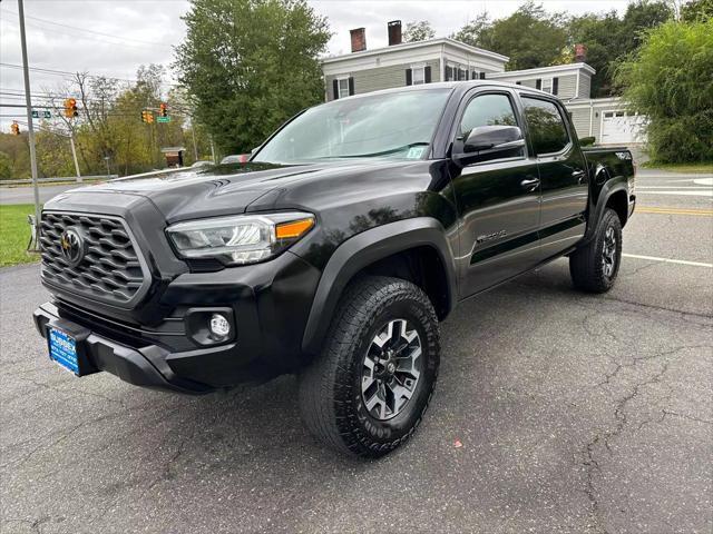 used 2022 Toyota Tacoma car, priced at $34,990