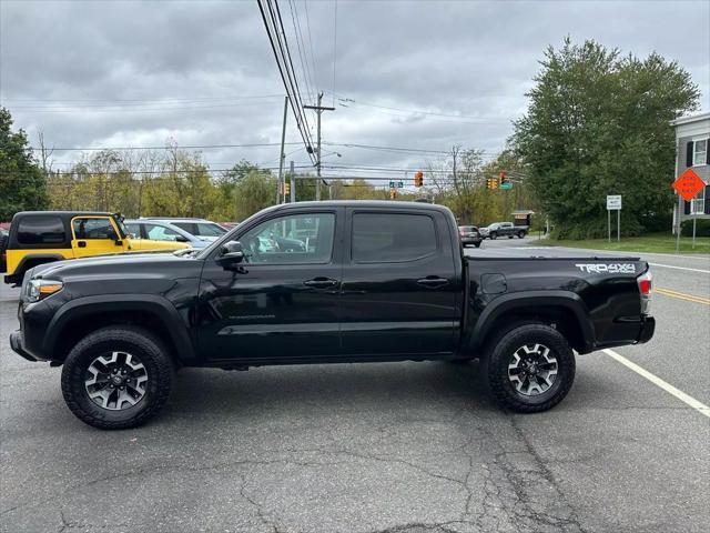 used 2022 Toyota Tacoma car, priced at $34,990