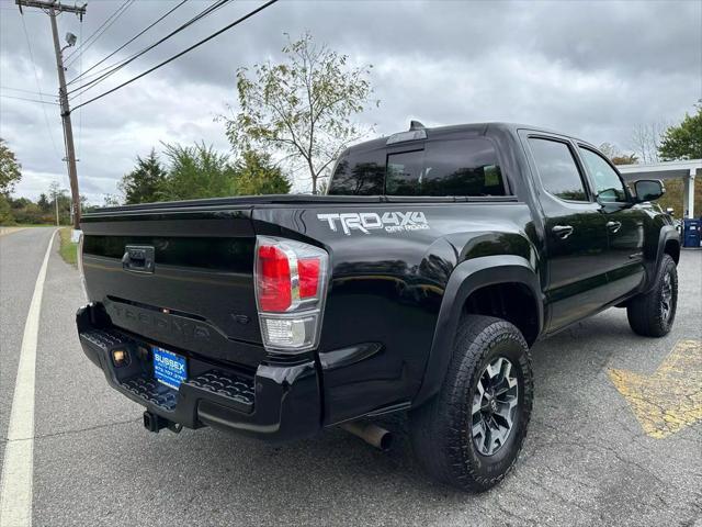 used 2022 Toyota Tacoma car, priced at $34,990