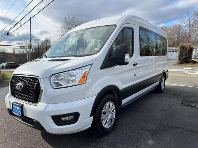 used 2021 Ford Transit-350 car, priced at $39,990