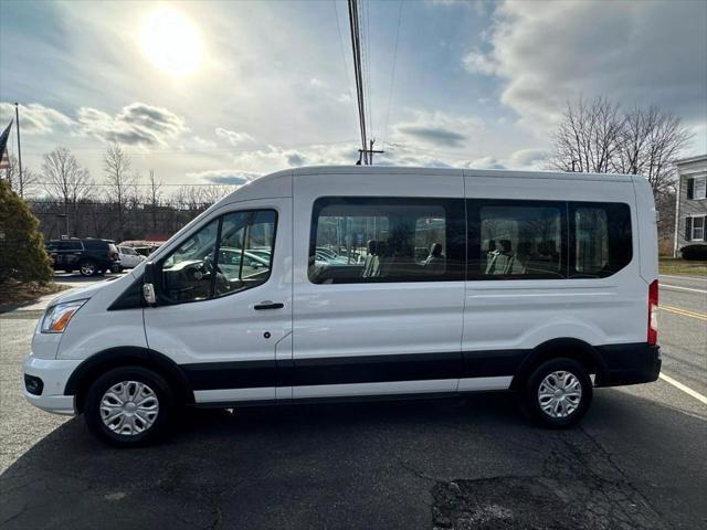 used 2021 Ford Transit-350 car, priced at $39,990