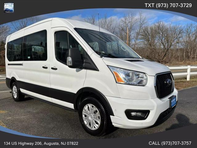 used 2021 Ford Transit-350 car, priced at $39,990