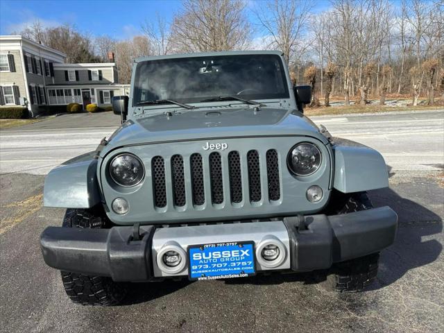 used 2015 Jeep Wrangler Unlimited car, priced at $14,990