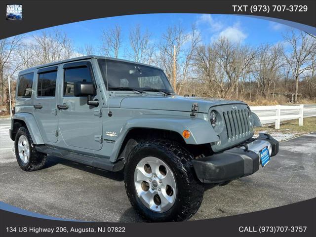 used 2015 Jeep Wrangler Unlimited car, priced at $14,990