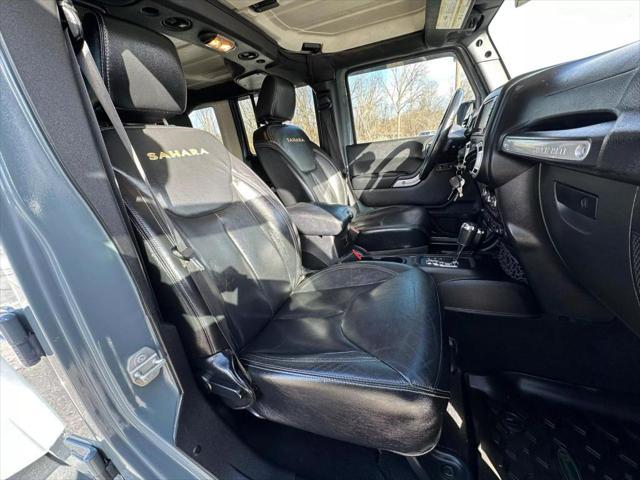 used 2015 Jeep Wrangler Unlimited car, priced at $14,990