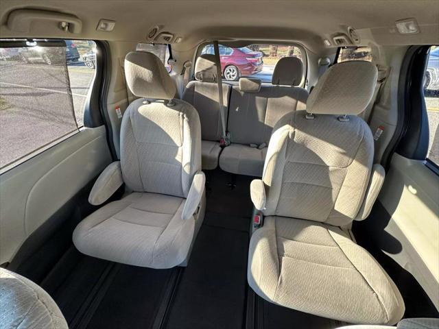 used 2018 Toyota Sienna car, priced at $20,990