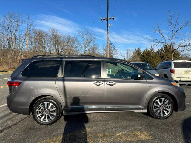 used 2018 Toyota Sienna car, priced at $20,990